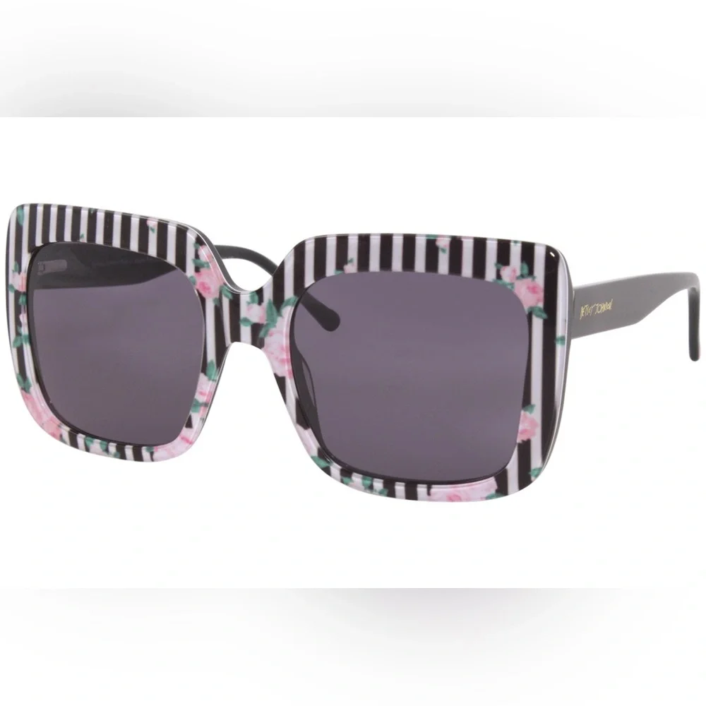 Betsey Johnson Bed-of-Roses Sunglasses NWT